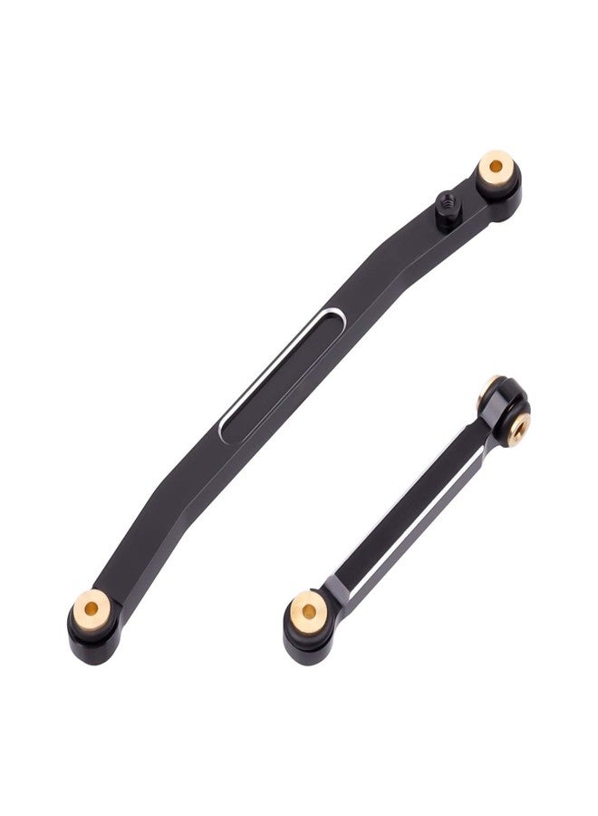 Hobbyfire SCX24 Steering Links Aluminum Steering Rod Tie Linkage for Axial SCX24 C10 AXI90081 Deadbolt Bronco - Image 4